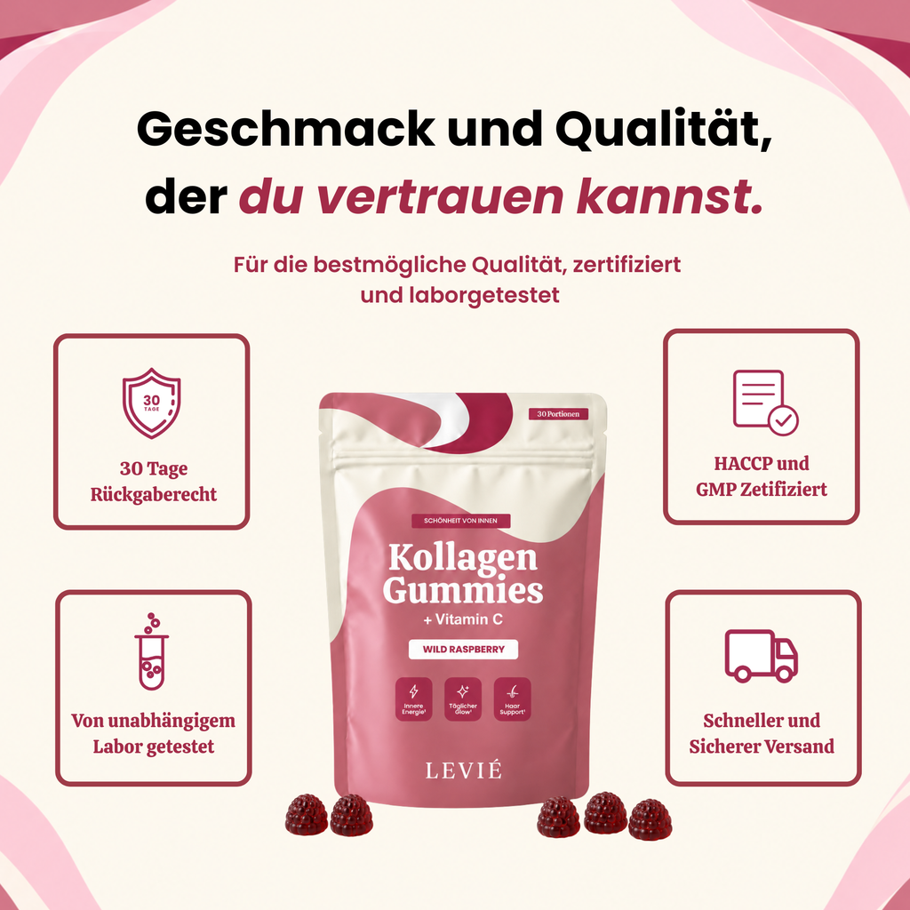 LEVIÉ Kollagen Gummies