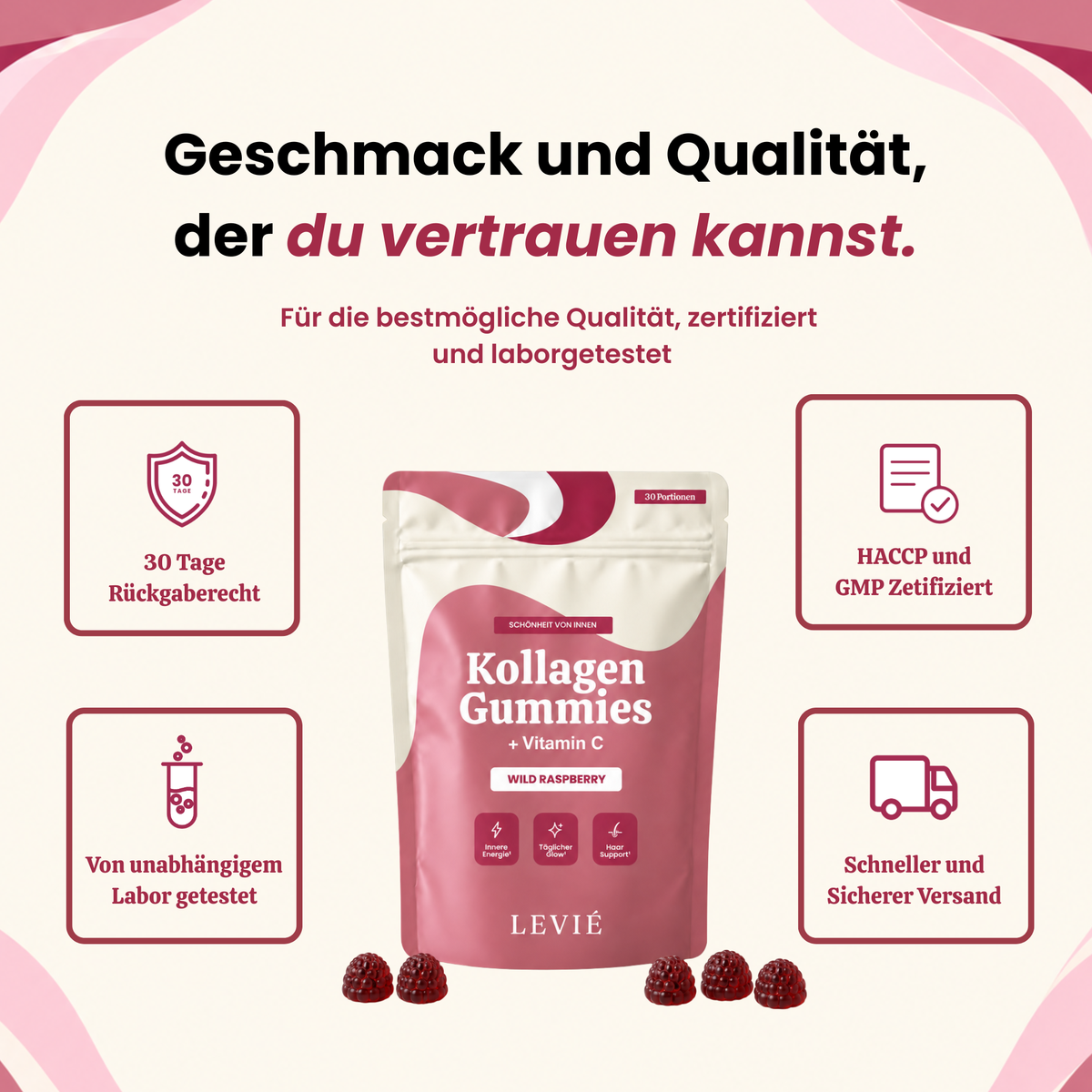 LEVIÉ Kollagen Gummies