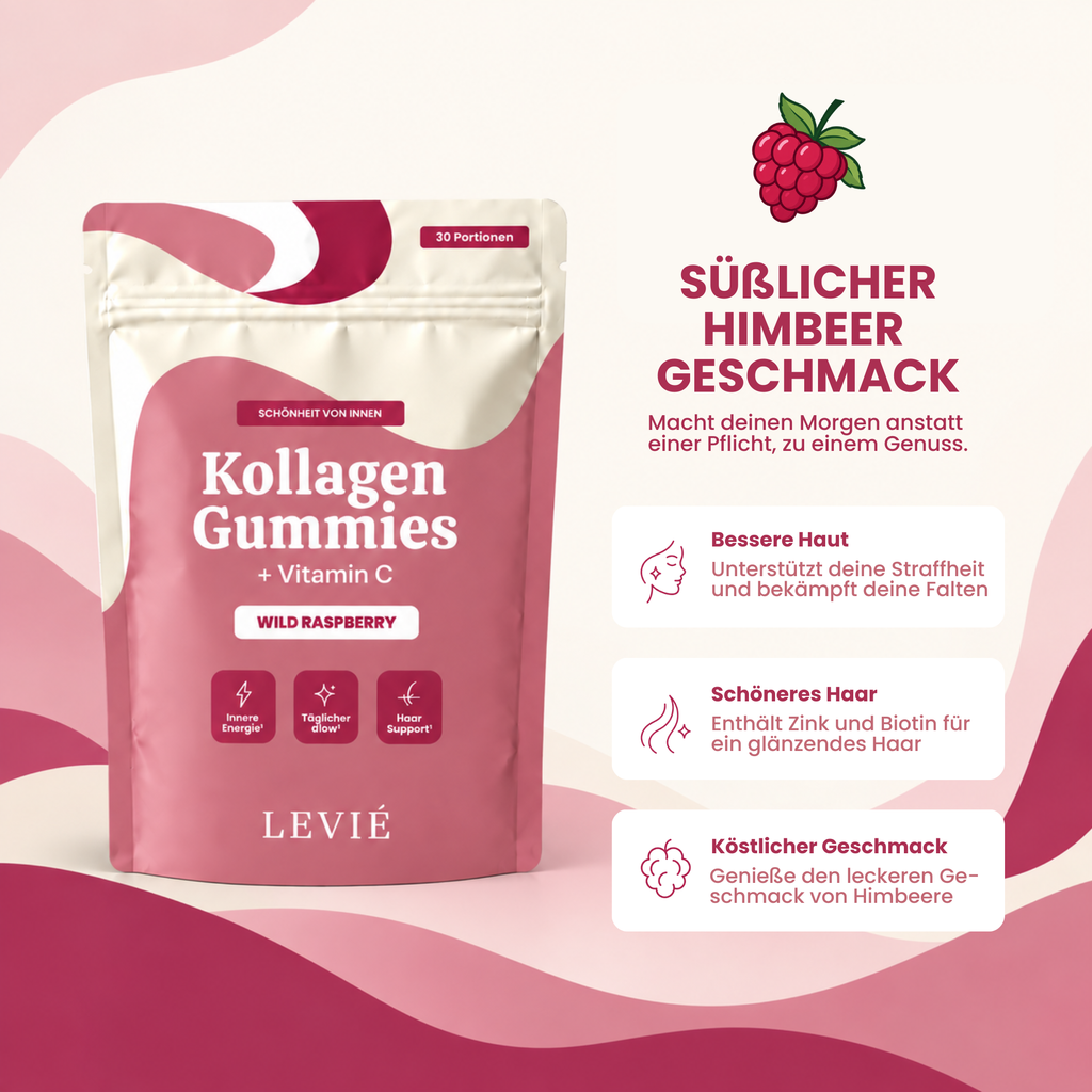 LEVIÉ Kollagen Gummies