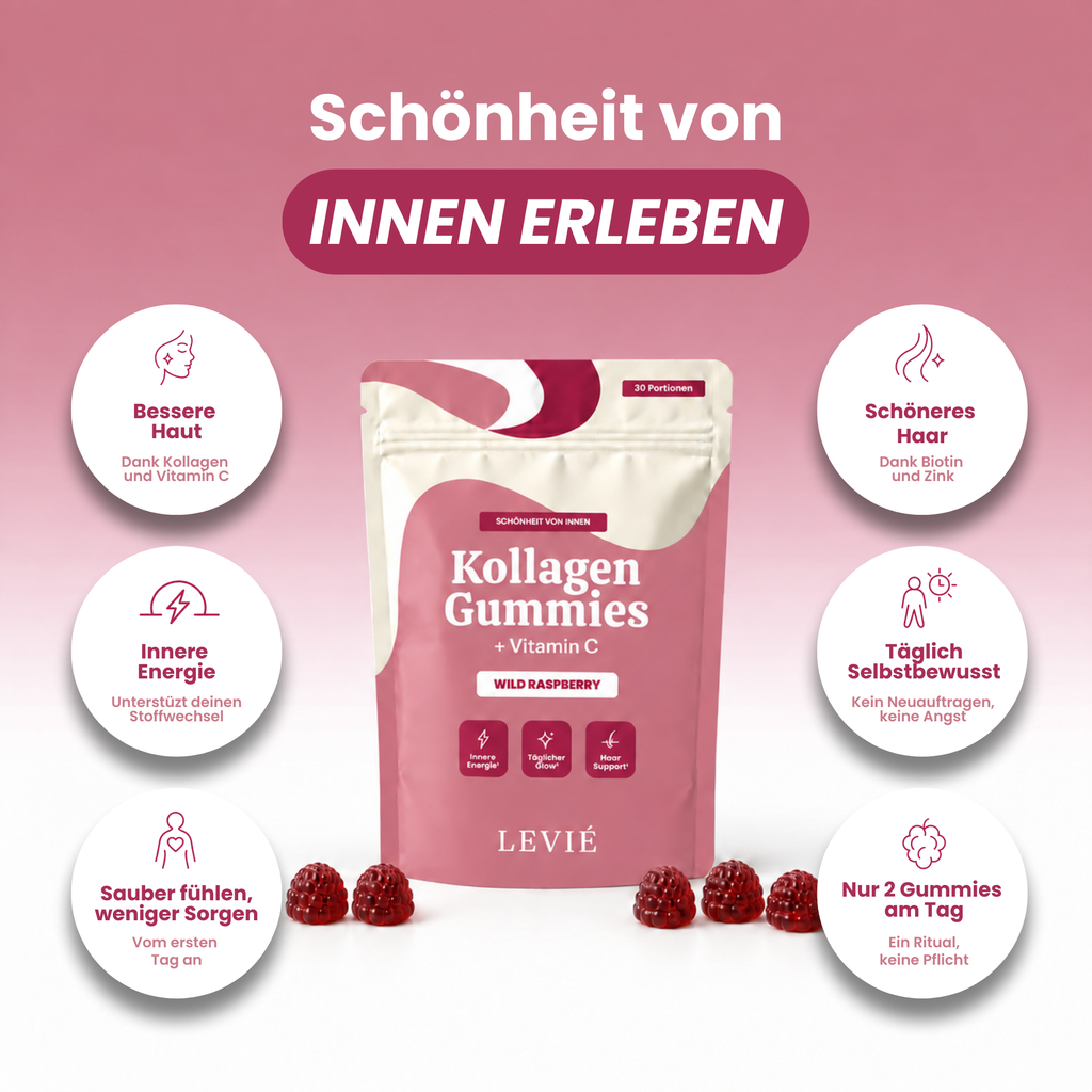 LEVIÉ Kollagen Gummies