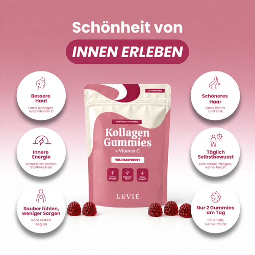 LEVIÉ Kollagen Gummies